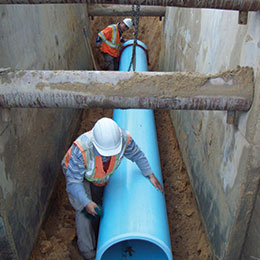 Angola Neck Sanitary Sewer District Collection and Conveyance System