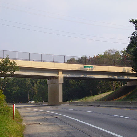 SR 4031 over Pennsylvania Turnpike, Babcock Boulevard