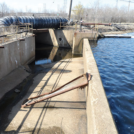 Back River Wastewater Treatment Plant (180 MGD) Sparrows Point Discharge Evaluations