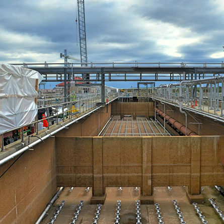Back River Wastewater Treatment Plant (180 MGD) Enhanced Nutrient Removal Upgrade