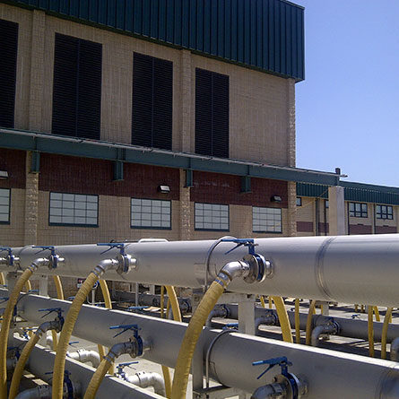 Ballenger-McKinney Wastewater Treatment Plant