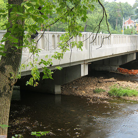 Rehabilitation of Cedar Lane Bridge over Rock Creek