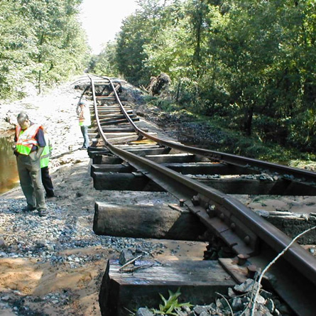 Centreville Freight Line Emergency Repairs
