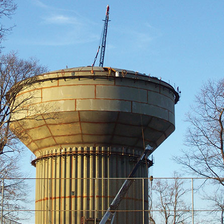Chapel Hill Elevated Water Storage Tank