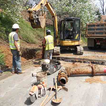 City of Charlottesville Water Main Replacements