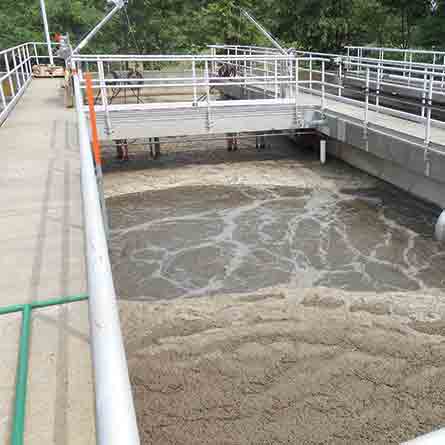 Chesapeake Beach Wastewater Treatment Plant ENR Upgrade