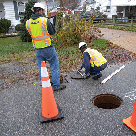 City of Newport News Sewer System Evaluation Survey