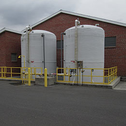 Cumberland Wastewater Treatment Plant Gravity Belt Thickener Facility