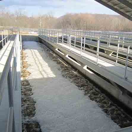 Cumberland Wastewater Treatment Plant Enhanced Nutrient Removal