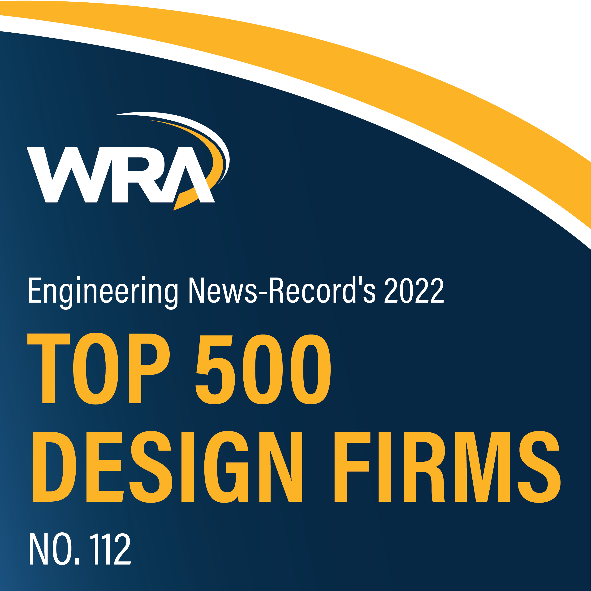 #112 ENR Top 500 Design Firms