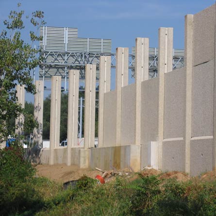 I-95 and I-495 Noise Barriers