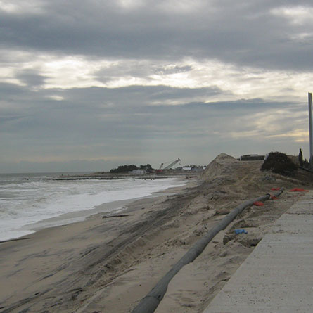 Indian River Inlet Beach - Alternate View