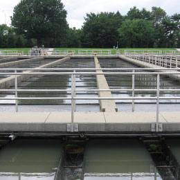 Northeast Water Pollution Control Plant New Gravity Thickener Facilities