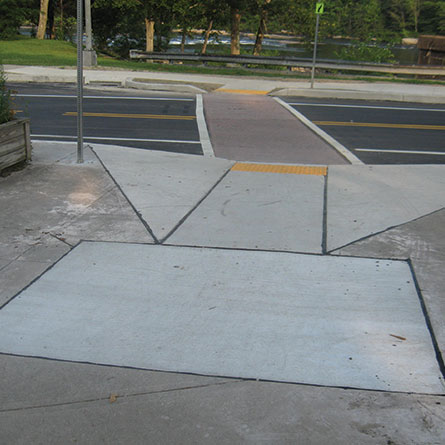 Ohiopyle Streetscape, SR 381 Improvements