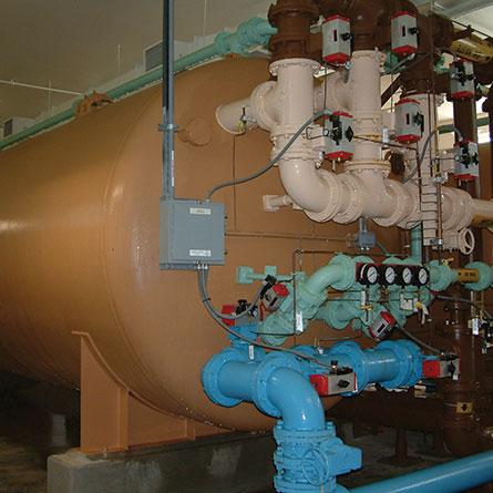 South Well Field Water Treatment Plant
