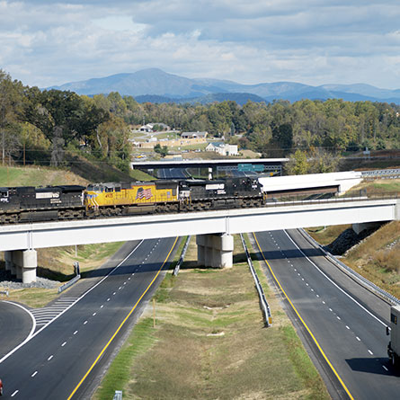 US 29 Sweet Briar Interchange