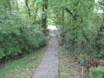 Spencer Road Pedestrian Bridge