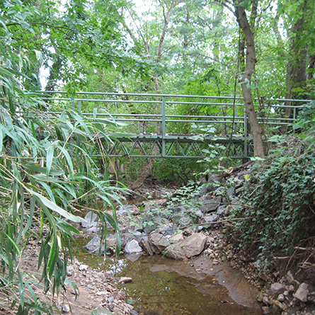 Spencer Road Pedestrian Bridge