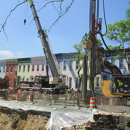 26th Street Emergency Wall Repair