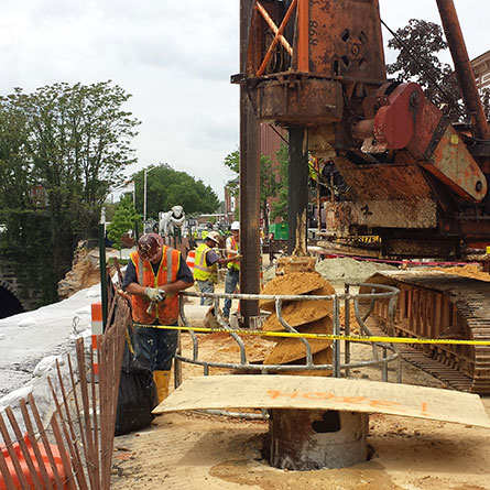 26th Street Emergency Wall Repair