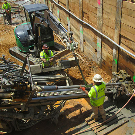 26th Street Emergency Wall Repair