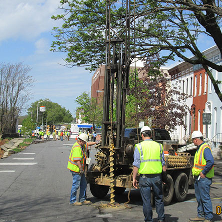 26th Street Emergency Wall Repair