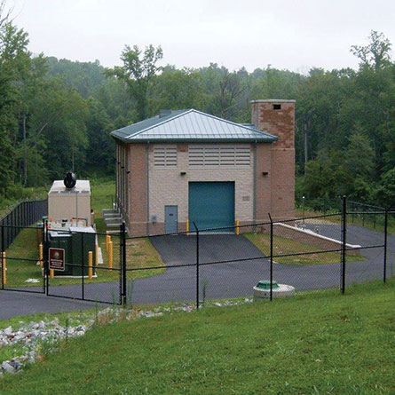 Bailey Bridge Pumping Station and Force Main
