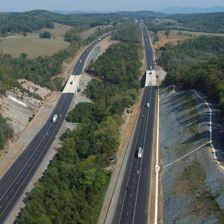 I-81 Buffalo Creek and Maury River Bridges