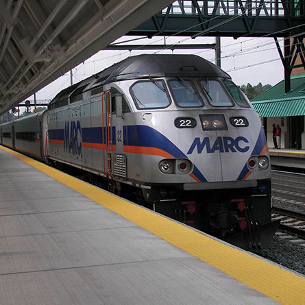 Halethorpe MARC Train Station