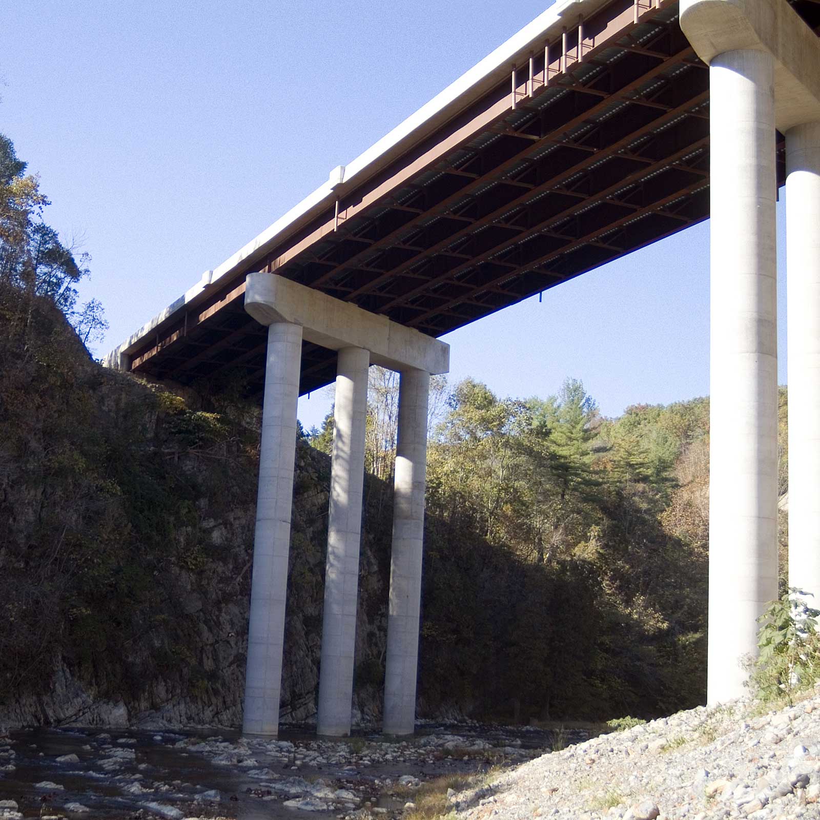 I-81 Buffalo Creek and Maury River Bridges