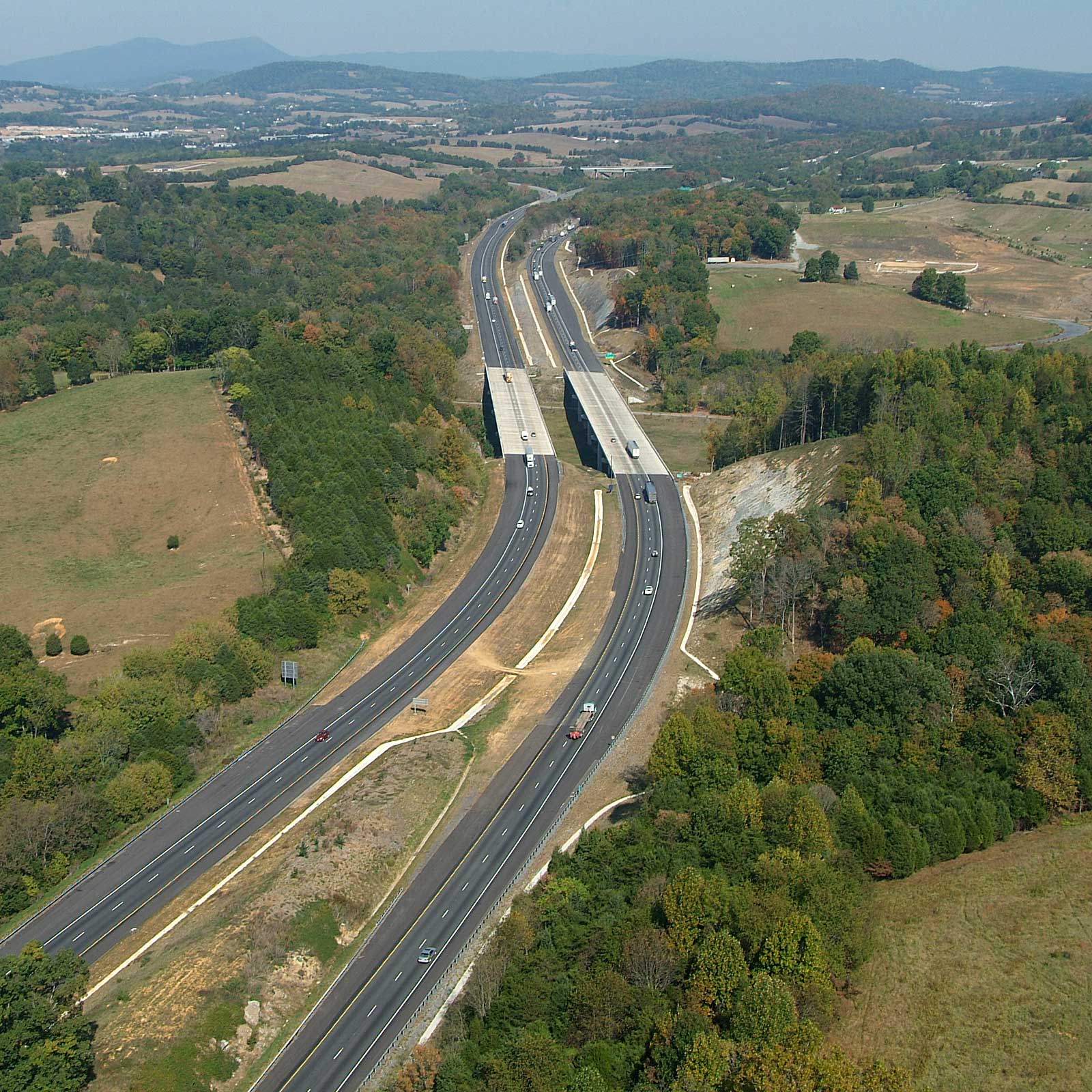 I-81 Buffalo Creek and Maury River Bridges