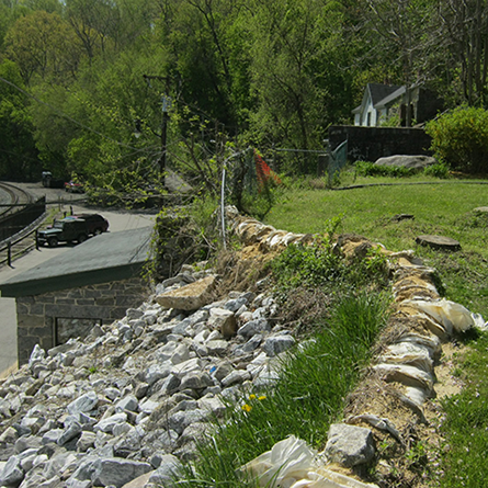 Mulligans Hill Lane Retaining Wall Replacement