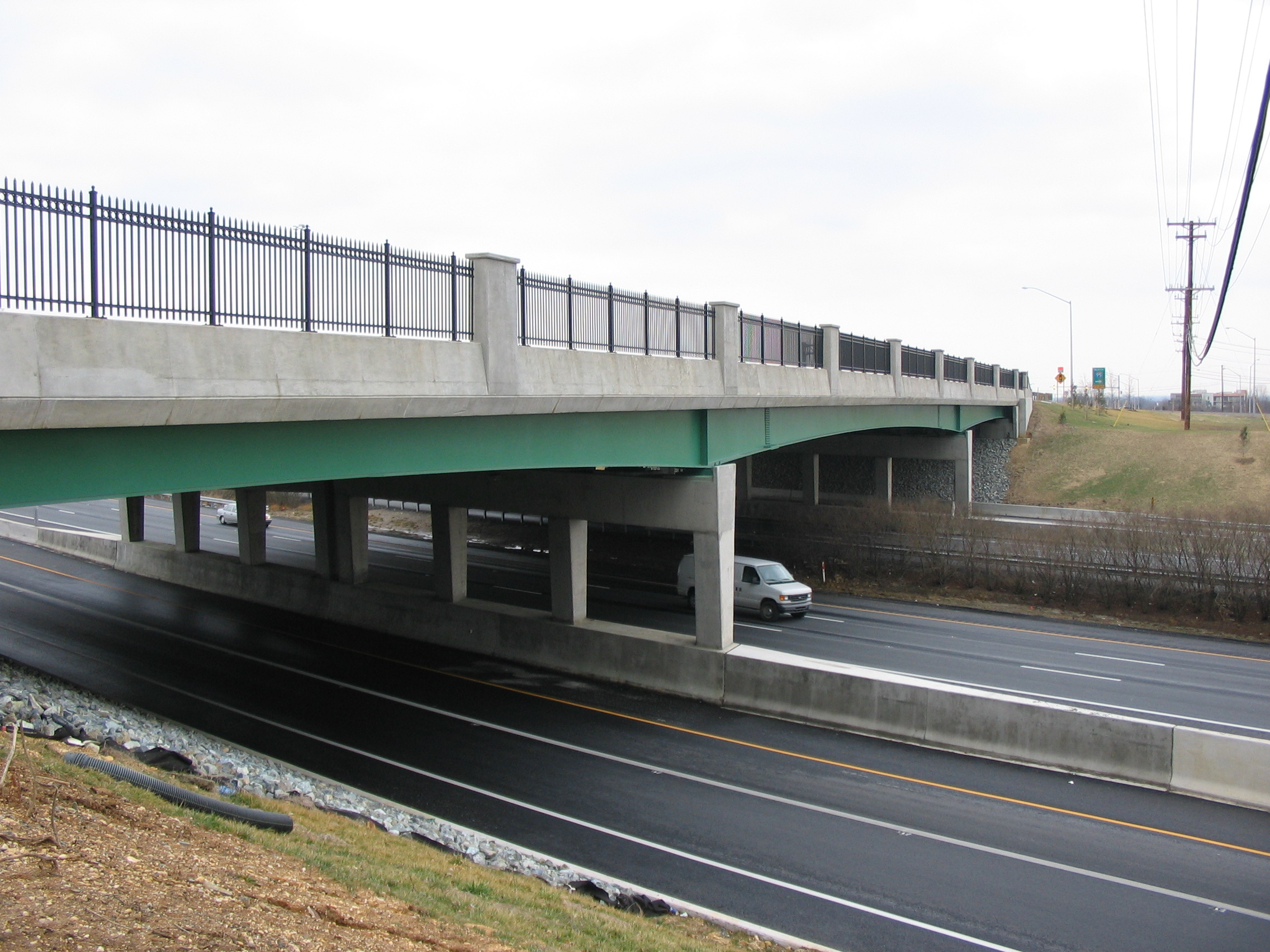 MD 22 and I-95 Interchange