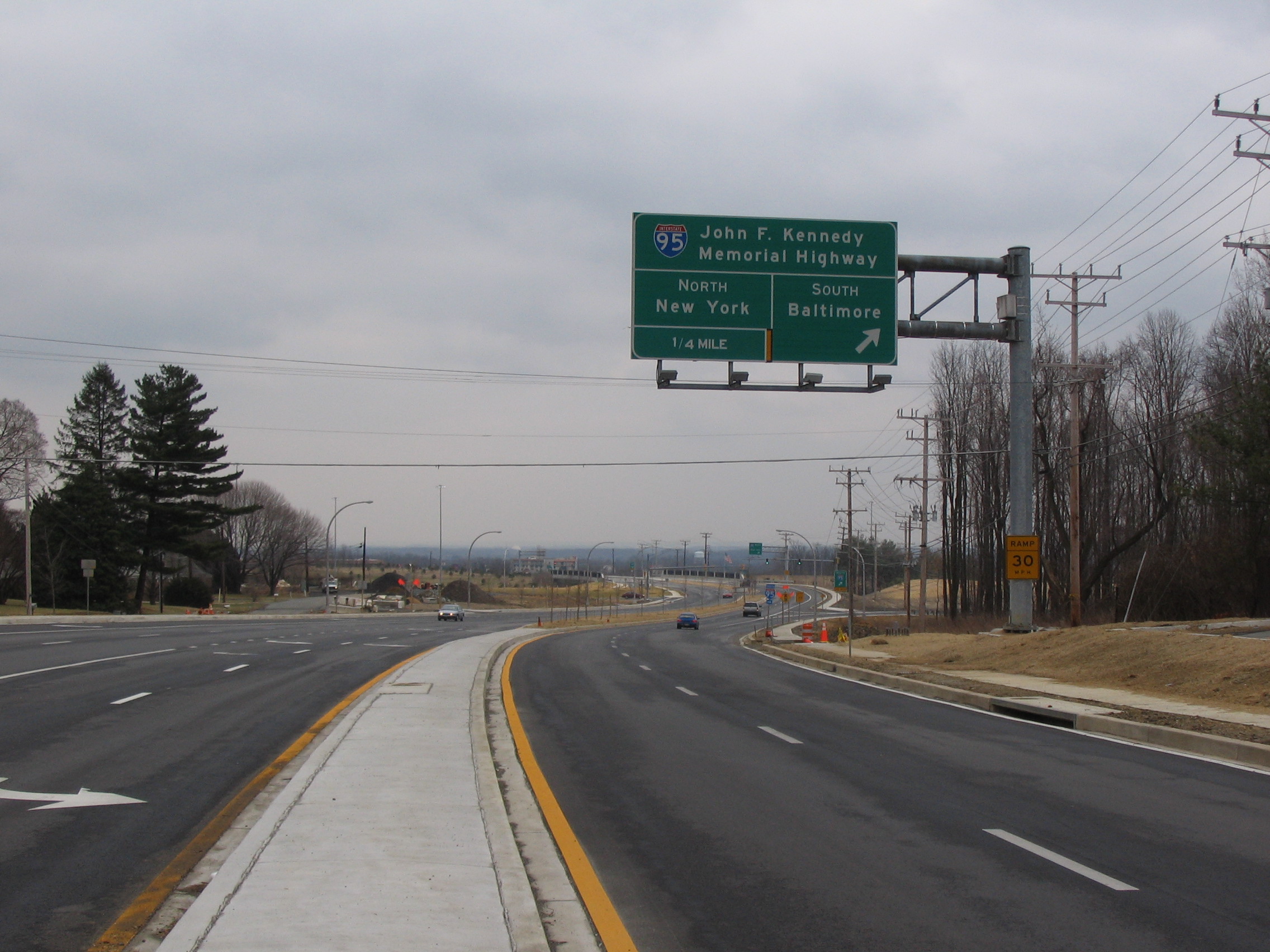 MD 22 and I-95 Interchange