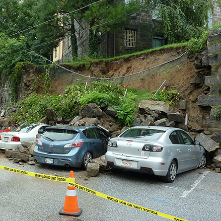 Mulligans Hill Lane Retaining Wall Replacement