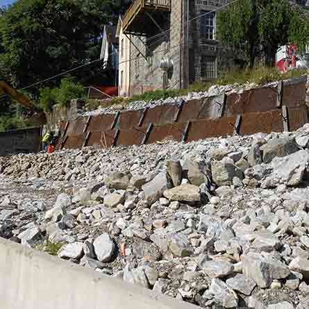 Mulligans Hill Lane Retaining Wall Replacement