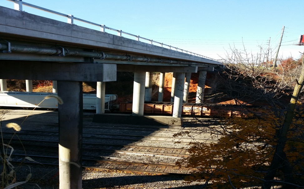 Route 128/Candlers Mountain Road Bridge Replacement over Norfolk Southern Railroad