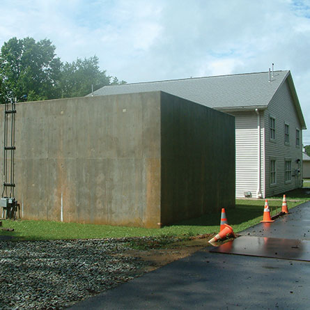 South Well Field Water Treatment Plant