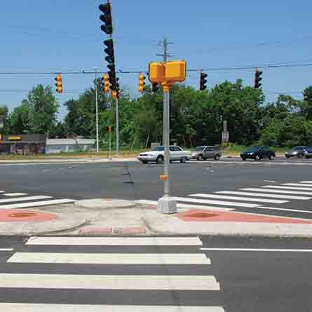 Airport Road/Churchman’s Road Intersection Improvements