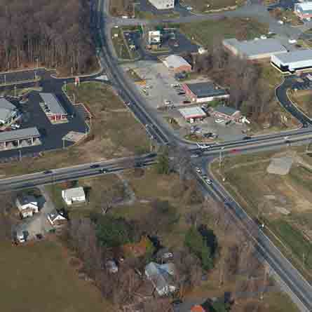 Airport Road/Churchman’s Road Intersection Improvements