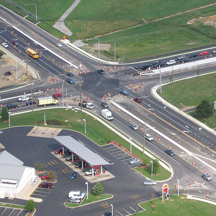 Airport Road/Churchman’s Road Intersection Improvements