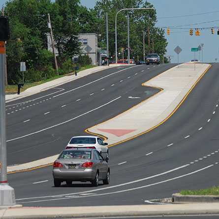 Airport Road/Churchman’s Road Intersection Improvements