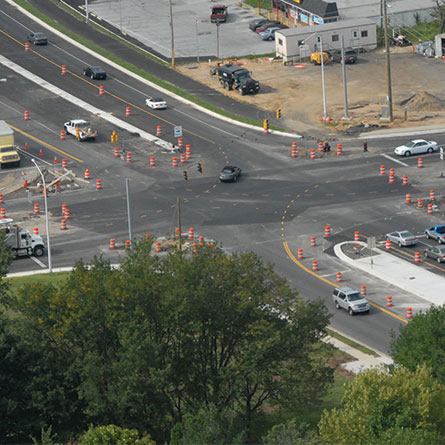 Airport Road/Churchman’s Road Intersection Improvements