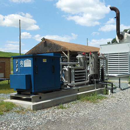 Alpha Ridge Landfill Gas-to-Energy System