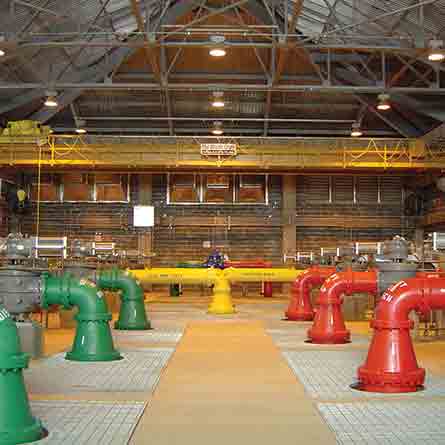 Anacostia Water Pumping Station