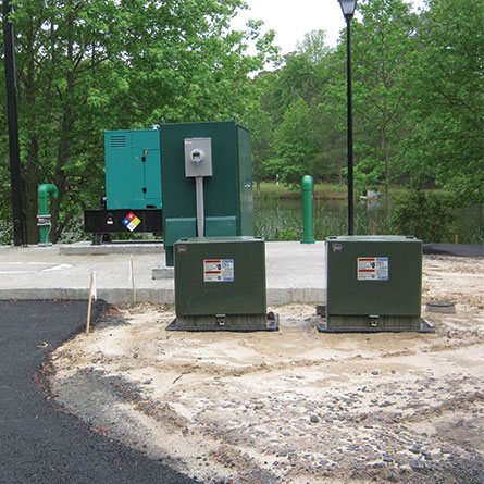 Angola Neck Sanitary Sewer District Collection and Conveyance System