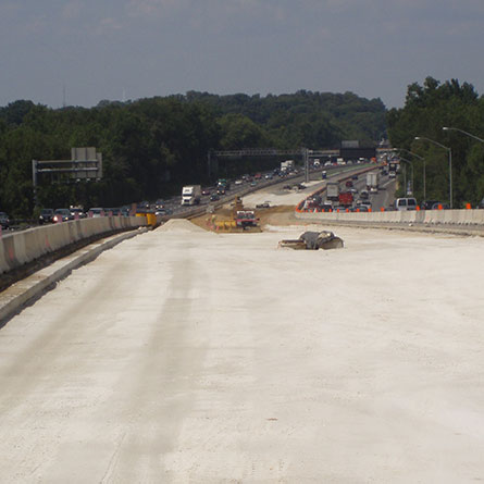 Design-Build I-495 at Arena Drive from MD 202 to MD 214