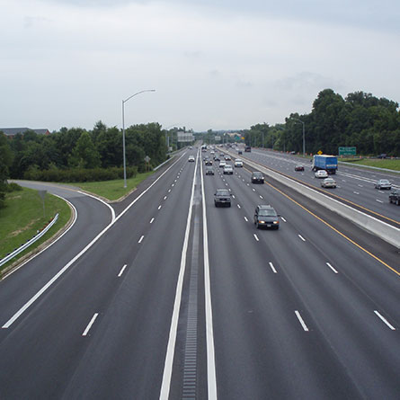 Design-Build I-495 at Arena Drive from MD 202 to MD 214