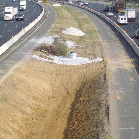 Design-Build I-495 at Arena Drive from MD 202 to MD 214
