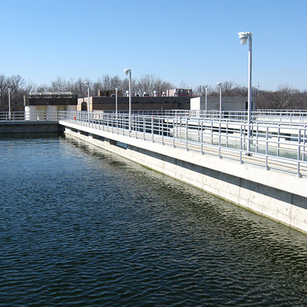 Reservoir in WSSC Service Area, Maryland